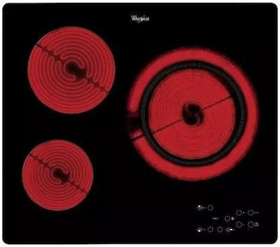 Whirlpool Κεραμική Εστία Αυτόνομη 58x51εκ.