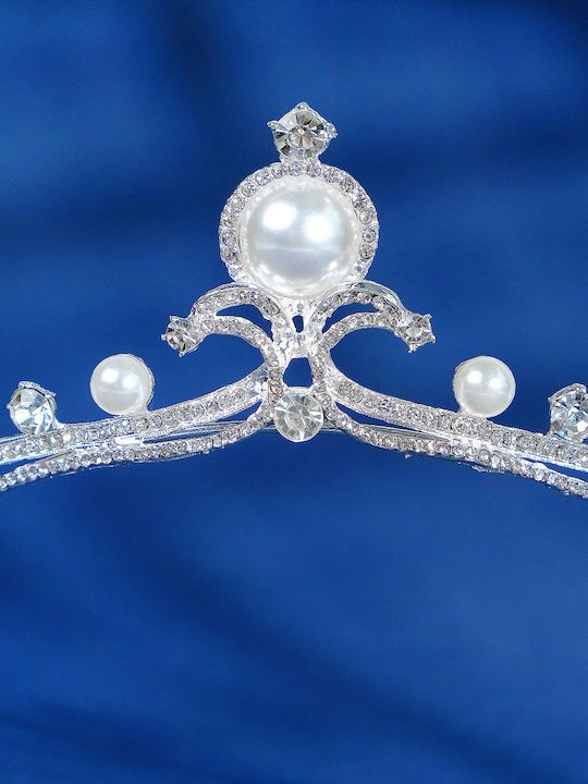 J3120 - Silver hair tiara