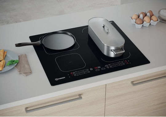 Indesit IB 65B60 NE Induktionskochfeld Autonom 59x51εκ.
