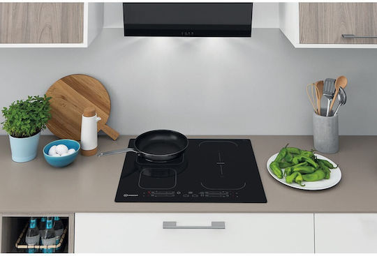 Indesit IB 65B60 NE Induktionskochfeld Autonom 59x51εκ.