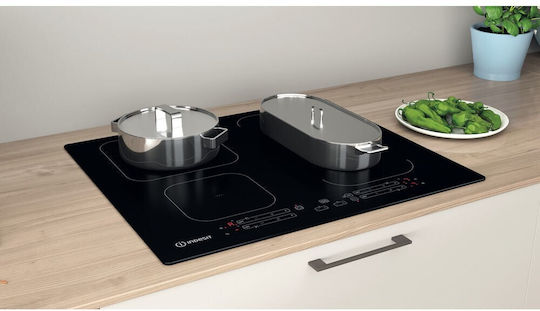 Indesit IB 65B60 NE Induktionskochfeld Autonom 59x51εκ.