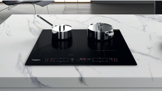 Whirlpool Induction Cooktop Autonomous 59x51εκ.
