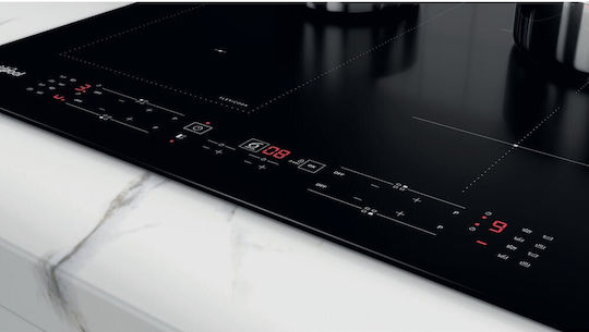 Whirlpool Induction Cooktop Autonomous 59x51εκ.