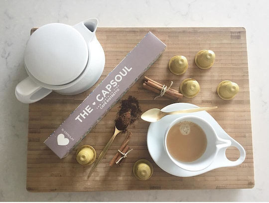 The Cap Soul Κάψουλες Espresso Ristretto Συμβατές με Μηχανή Nespresso 10caps