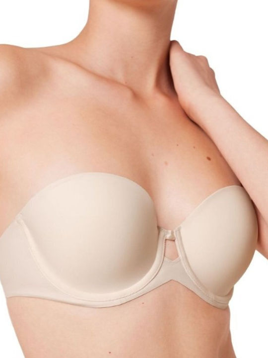 Triumph Bra with Light Padding Underwire Nude