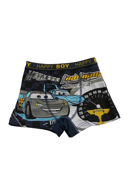 Join Happy Set boxeri pentru copii Grey-dark 2buc