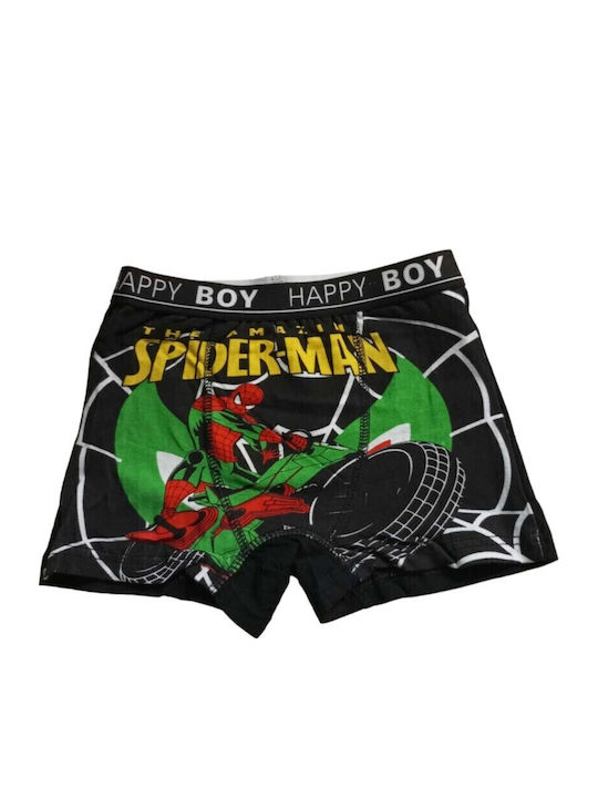 Join Set Kinder-Boxershorts Black-Red 2Stück