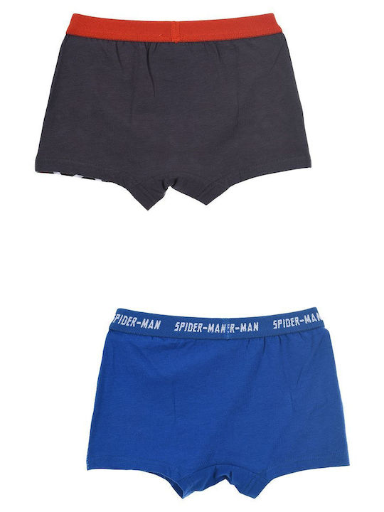 Sun City Set of Kids' Boxers Blue