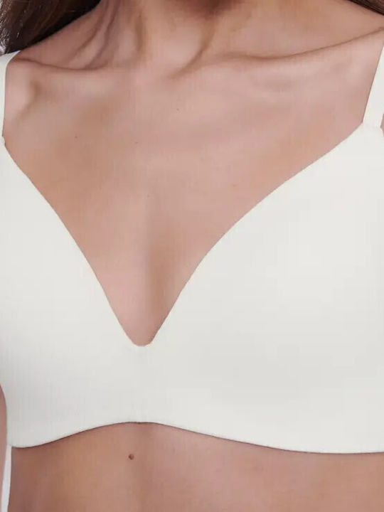 Sloggi Bralette Σουτιέν Λευκό