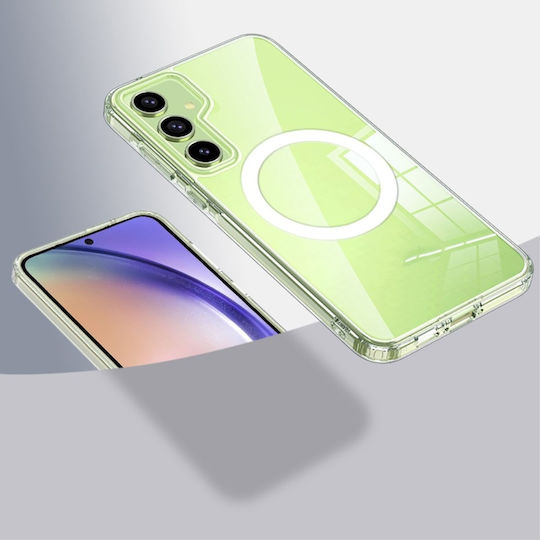 Back Cover Silicone Transparent (Galaxy A55)