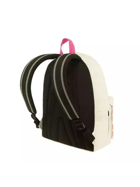 Polo Original Scarf Backpack White Fuchsia