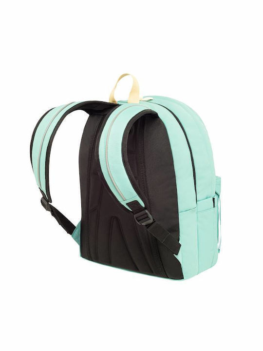 Original Double Scarf School Backpack for Primary School in Turquoise color M31 x W22 x H41cm 9-01-235-5870 2024