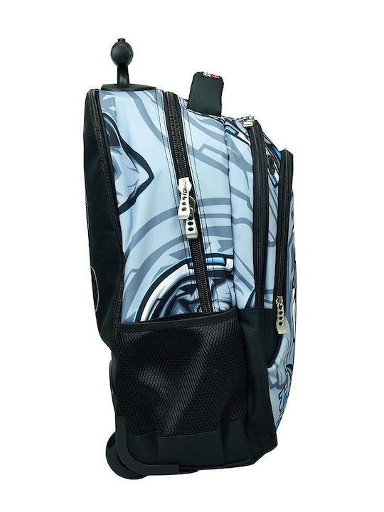 Primary school trolley bag Avatar 348-30074 No Fear