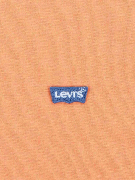 Levi's Tricou pentru copii floare de piersic Chest Hit