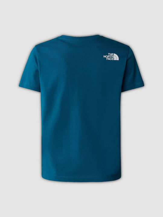 The North Face Kids T-shirt Turquoise