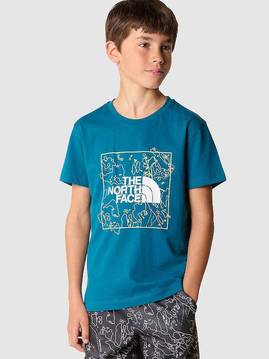 Παιδικό T-shirt Τυρκουάζ