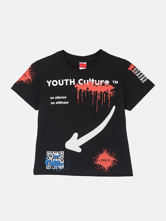 Joyce Set Pentru Copii Cu Pantaloni Scurți Youth Culture 2 Bucăți