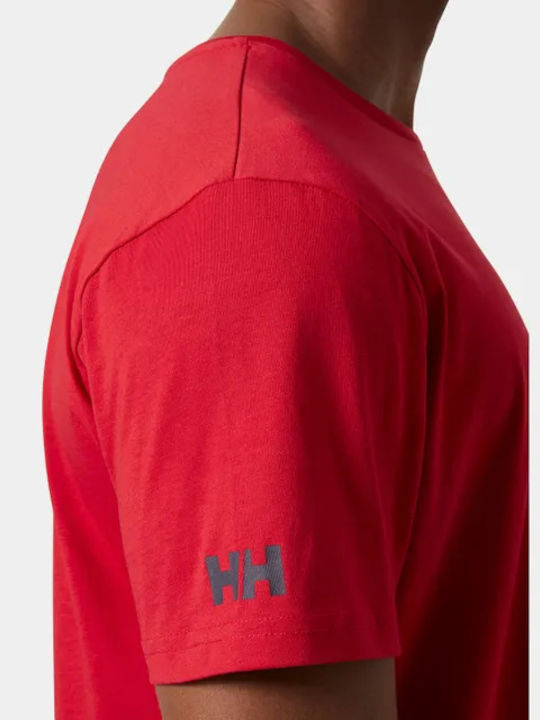 Shoreline T-Shirt Red
