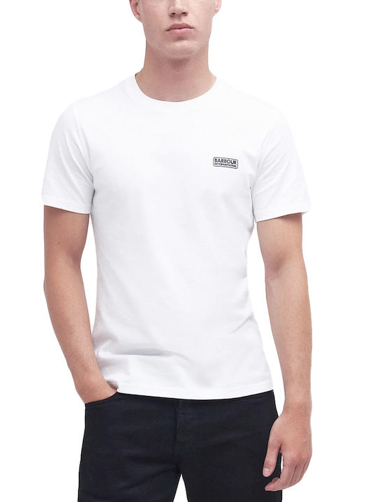 Barbour Tricou White