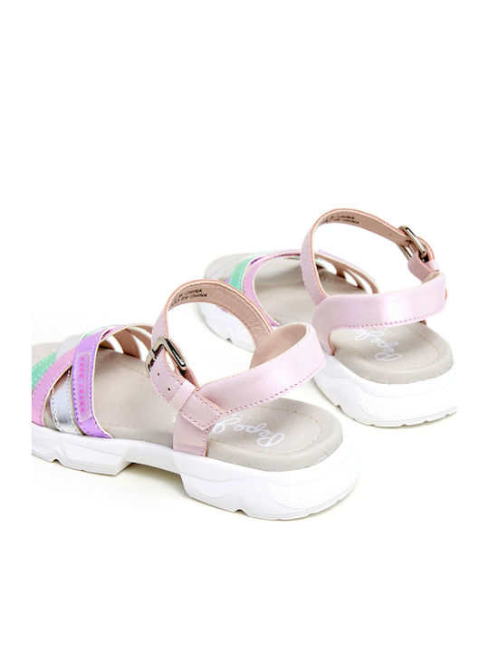 Kinder Sandalen Ventura Rosa