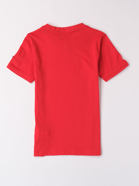 Ducati Kids T-shirt Red