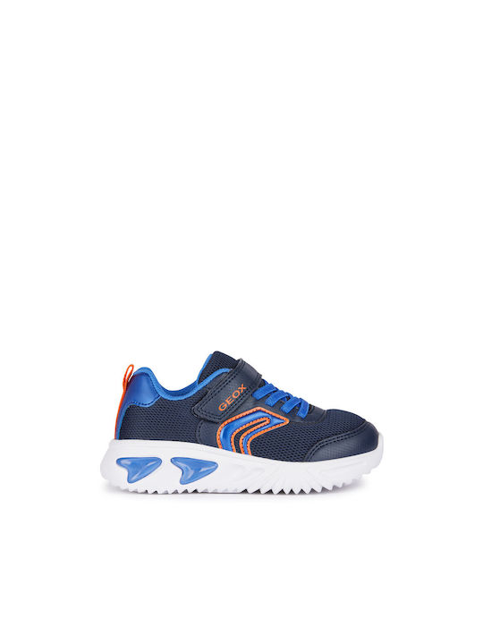 Geox Kids Sneakers J Assister Blue