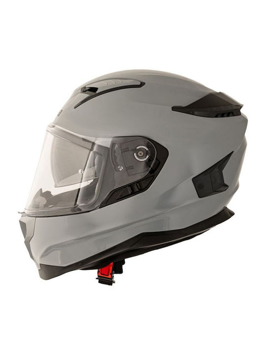 Nova Racing Road Rider Nardo Grey Κράνος Μηχανής Full Face ECE 22.06 με Sunvisor