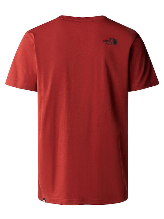T-shirt Iron Red