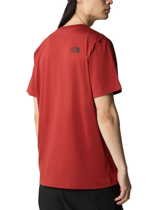 T-shirt Iron Red