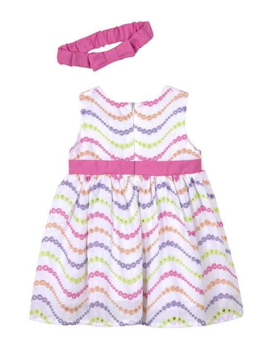 Babylon Children's Dress Fuchsia