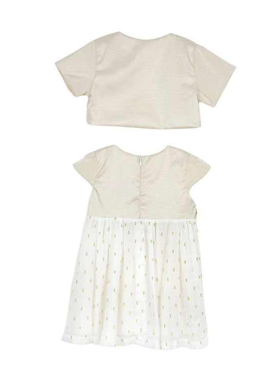 Babylon Children's Dress ecru