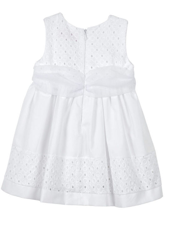 Babylon Children's Dress Tulle White