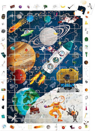 Kinderpuzzle für 4+ Jahre+ Jahre 60pcs Banana Panda