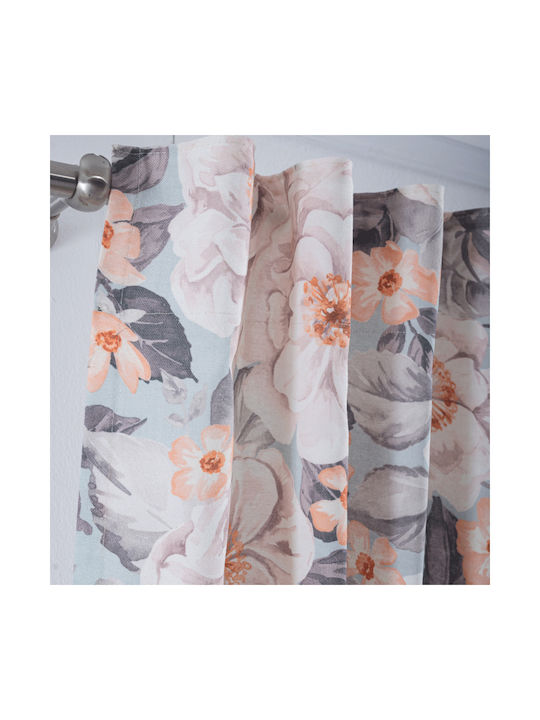 Teoran Curtain with Pencil Pleat Novelda 140x275cm