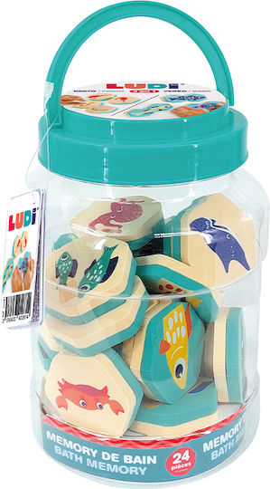 Ludi Memory Game Jigsaw Puzzle Bathroom Fish