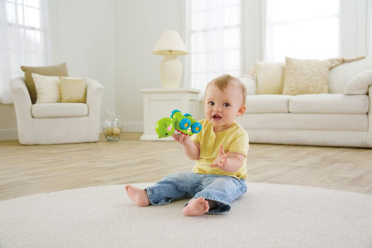 Mattel Βρεφικό Παιχνίδι Push And Go Turtle