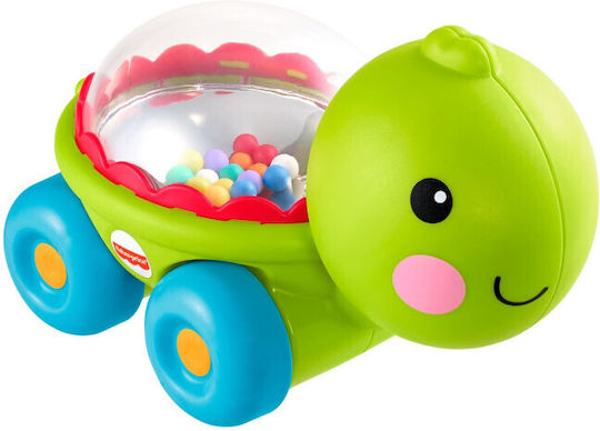 Mattel Βρεφικό Παιχνίδι Push And Go Turtle