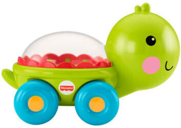 Mattel Βρεφικό Παιχνίδι Push And Go Turtle