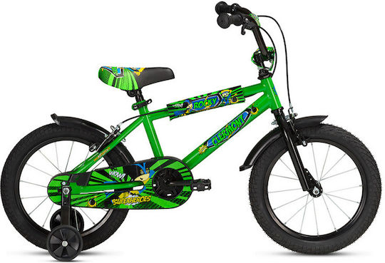 Clermont 14" Kids Bicycle BMX (2023) Green