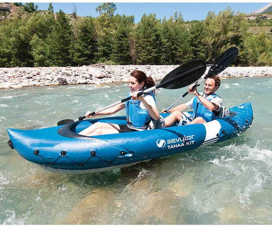 Sevylor Tahaa 97573 Πλαστικό Kayak Θαλάσσης 2 Ατόμων Μπλε