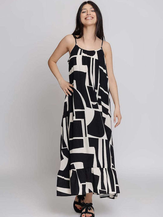 Vero Moda Women's Dress Vmeasy Joy 7/8 Strap Dress Wvn 10286748 10286748 Black