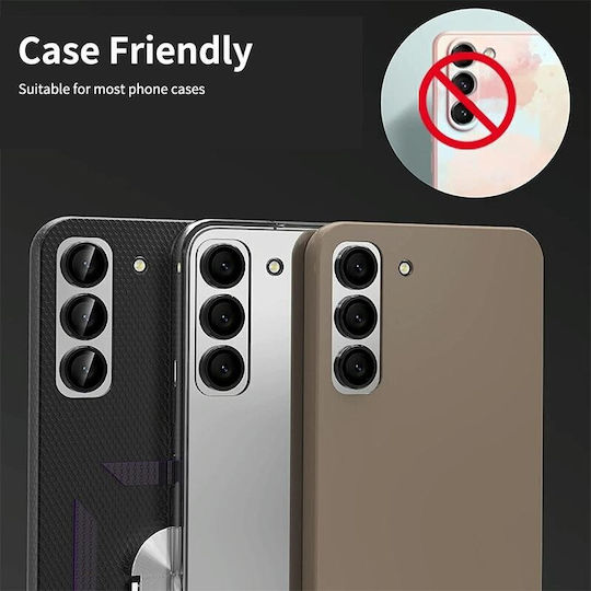 Προστασία Κάμερας Tempered Glass Μωβ για το Galaxy S24+