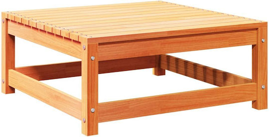 Set Cameră De Zi Pentru Exterior 7 Piese Maro Cu Perne