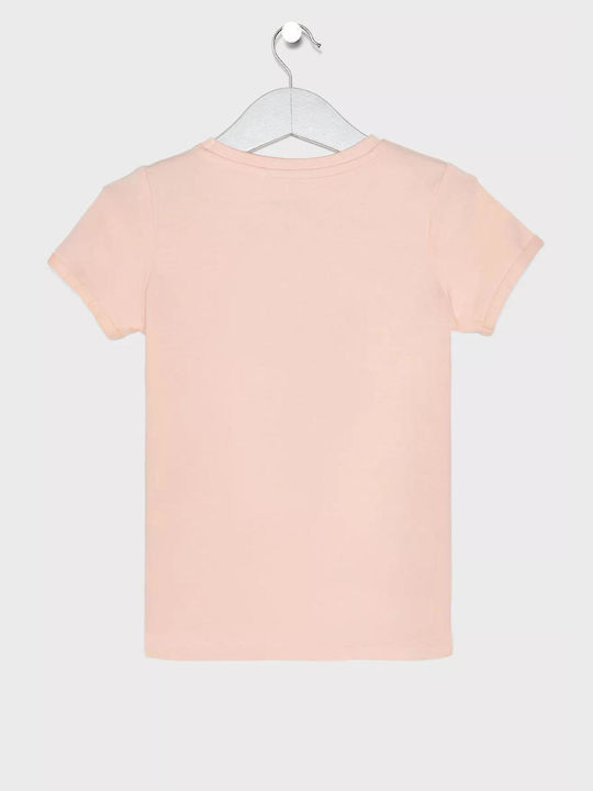 Name It Kids T-shirt Pink Ice Cream