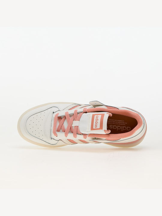 Adidas Forum Pentru Femei Adidași Cloud Alb / Wonder Clay / Magic Earth