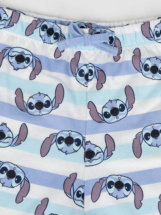 Cerda Kids Summer Light Blue Pajama Stitch