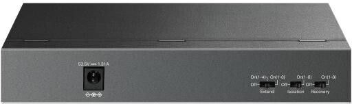 TP-LINK LS109P v1 PoE+ Switch с 9 Портове Ethernet
