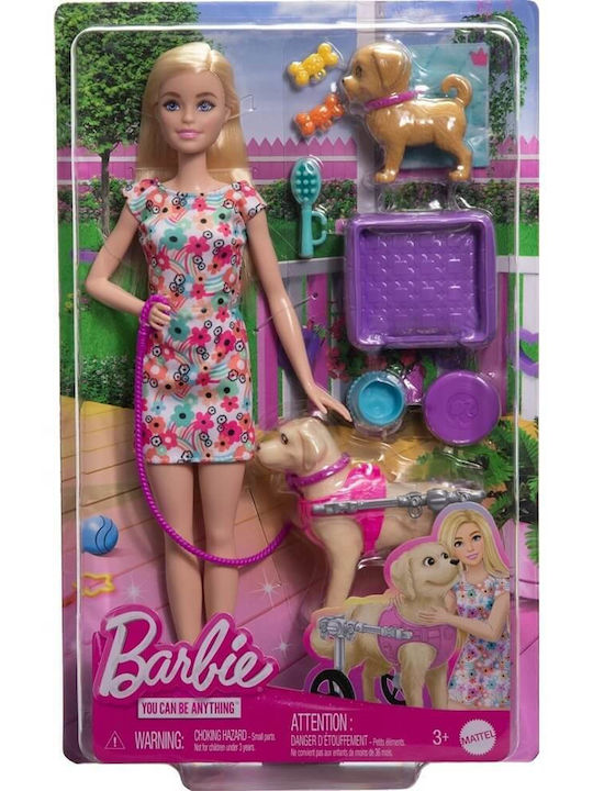 Κουταβάκια Αναπηρικό Αμαξίδιο Barbie