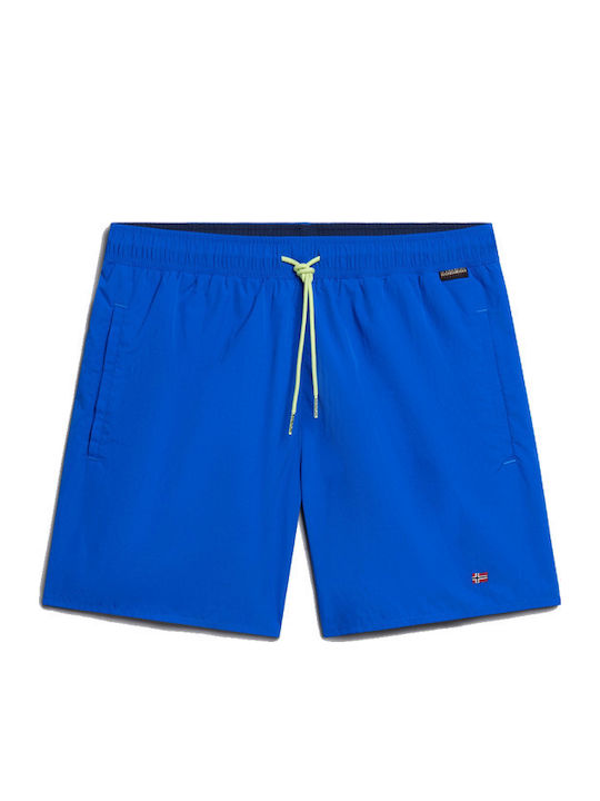 Vhaldane Men's Swimwear Shorts Blue/brown