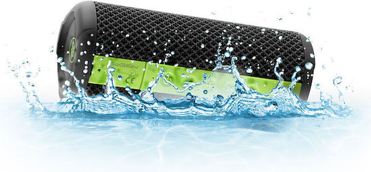 GoGEN Waterproof Bluetooth Speaker 10W with Battery Life up to 11.5 hours Black BS 270B